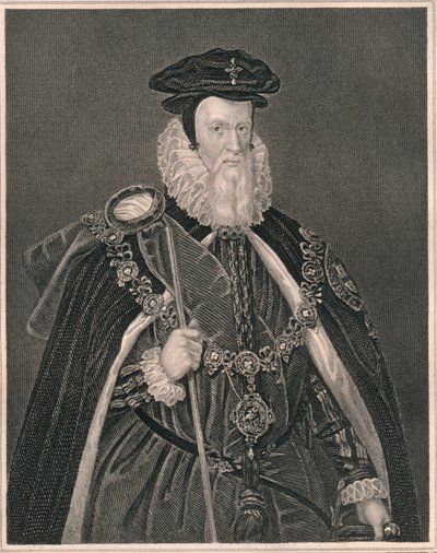 William Cecil, Lord Burghley, inizio-metà XIX secolo da Henry Thomas Ryall