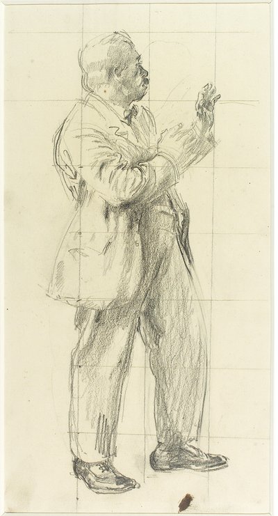 Ritratto di un Uomo da Henry Tonks