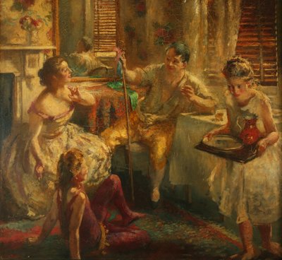 Attori itineranti da Henry Tonks