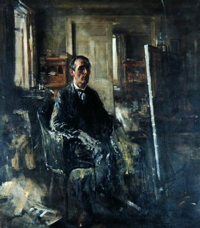 Walter Westley Russell da Henry Tonks