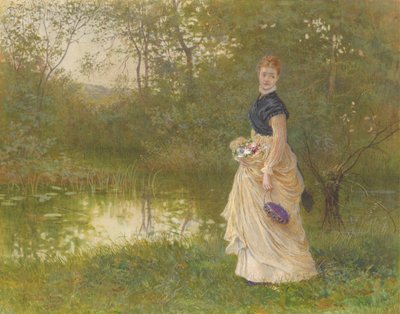 Accanto allo Stagno di Ninfee da Henry Towneley Green