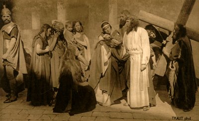 Episodio sulla Via Crucis, 1922 da Henry Traut