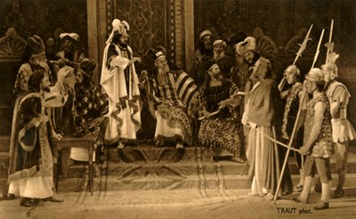 Gesù davanti al Sinedrio, 1922 da Henry Traut