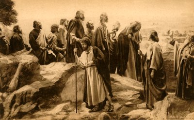 Il viaggio a Gerusalemme, 1922 da Henry Traut