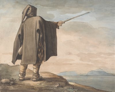 Un contadino del Monte Erix da Henry Tresham
