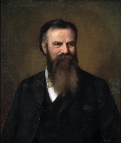 Maggiore John Wesley Powell da Henry Ulke