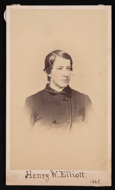 Ritratto di Henry Wood Elliott da Henry Ulke