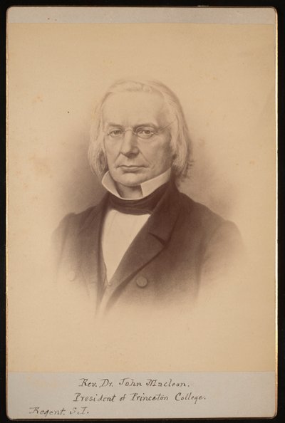Ritratto di John Maclean 1800-1886, circa 1882 da Henry Ulke