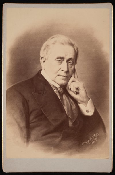 Ritratto di Joseph Henry da Henry Ulke