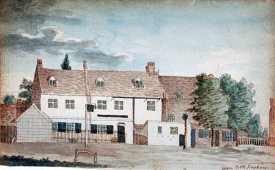 The Three Colts Inn, Hackney, Londra da Henry Vaughan