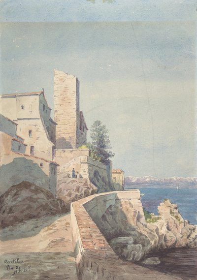 Antibes da Henry Victor Burgy