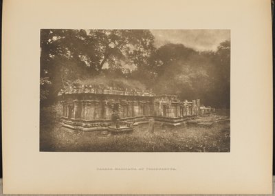 Dalada Maligawa a Polonnaruwa da Henry W. Cave