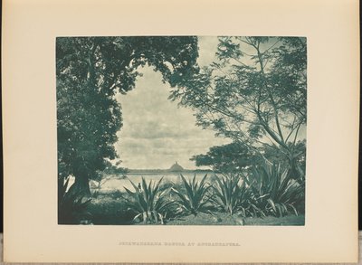 Jetawanarama Dagaba ad Anuradhapura da Henry W. Cave