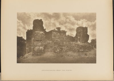 Jetawanarama dal Nord da Henry W. Cave