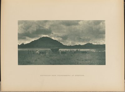 Di ritorno da Polonnaruwa con il calar del sole da Henry W. Cave