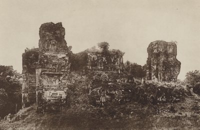 Città rovinate di Ceylon: Jetawanarama, da nord da Henry W. Cave