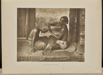 Il barbiere tamil da Henry W. Cave