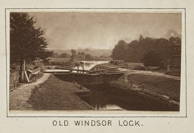 Vecchia chiusa di Windsor da Henry W. Taunt