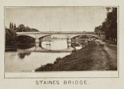 Ponte di Staines da Henry W. Taunt