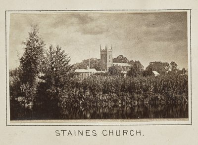 Chiesa di Staines da Henry W. Taunt