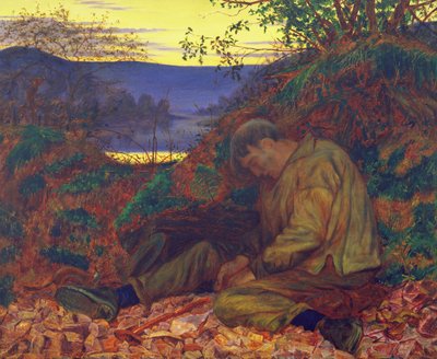 Il rompipietre da Henry Wallis