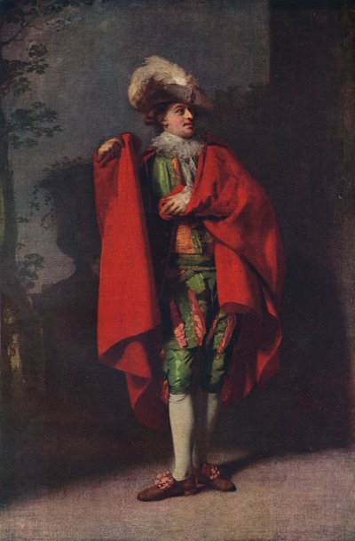 John Palmer come Conte Almaviva in Il Barbiere di Siviglia da Henry Walton