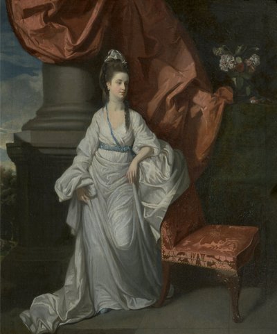 Lady Grant, moglie di Sir James Grant, Bt. da Henry Walton