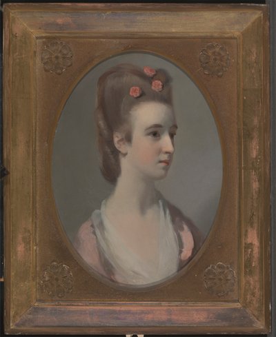 Ritratto di una donna, possibilmente Miss Nettlethorpe da Henry Walton