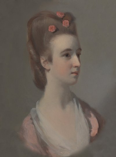 Ritratto di donna, forse Miss Nettlethorpe da Henry Walton