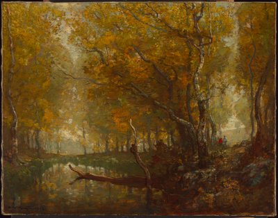 Stagno del mulino di Bradbury, n. 2 da Henry Ward Ranger