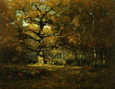 Boschi del Connecticut da Henry Ward Ranger
