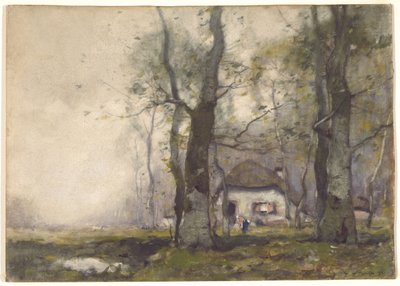 Capanna nel bosco, 1891 da Henry Ward Ranger