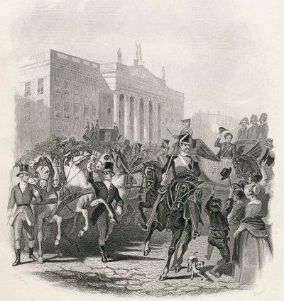 Visita di stato di Giorgio IV in Irlanda, 12 agosto 1821, da 