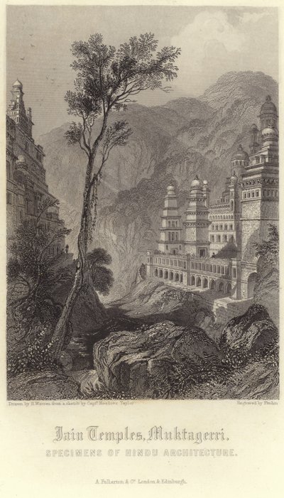 Tempio Jain a Muktagerri da Henry Warren