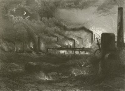 La Black Country, vicino a Bilston da Henry Warren