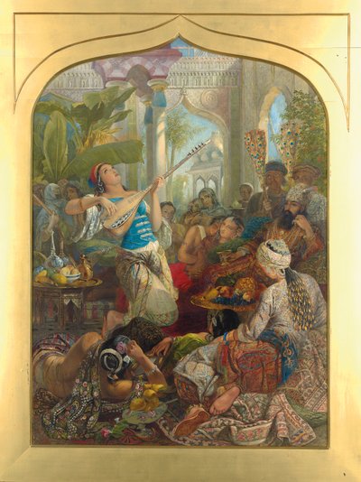 Il canto della fanciulla georgiana da Henry Warren