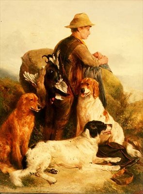 Aspettando i fucili da Henry Weekes