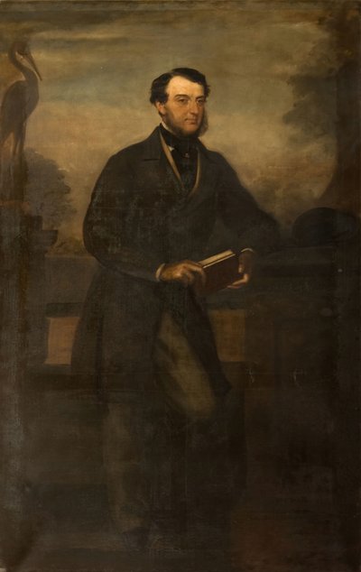 Ritratto di Charles B Adderley 1° Lord Norton, 1865 da Henry Weigall