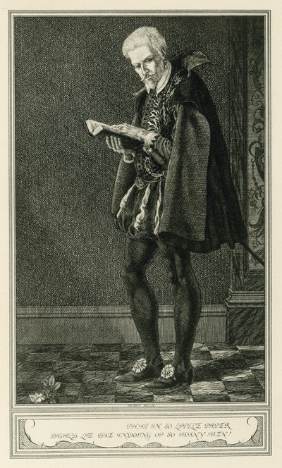 Frontespizio per La Duchessa di Malfi e Il Diavolo Bianco di John Webster da Henry Weston Keen