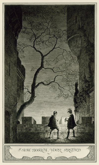 La Duchessa di Malfi di John Webster: Io sono Bosola, il tuo amico da Henry Weston Keen