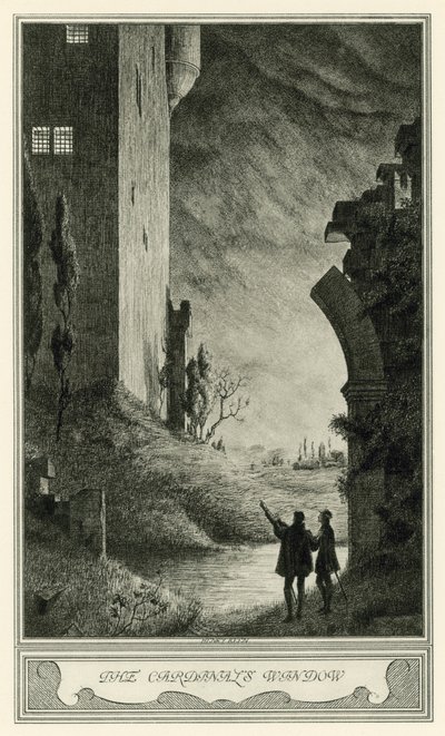 La Duchessa di Malfi di John Webster: La Finestra del Cardinale da Henry Weston Keen