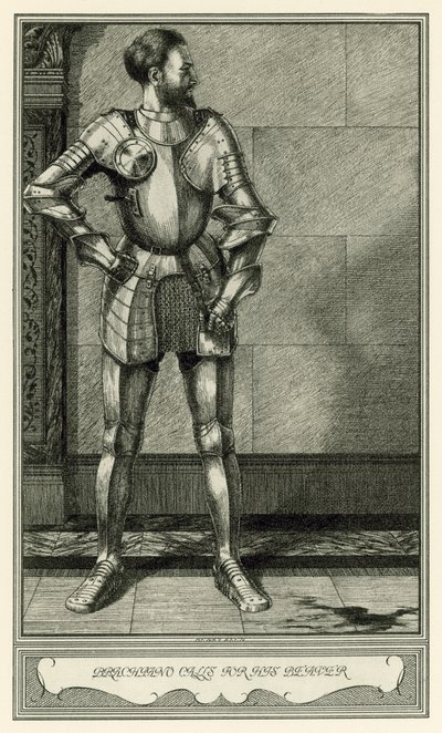 Il Diavolo Bianco di John Webster: Brachiano chiama il suo Castoro da Henry Weston Keen