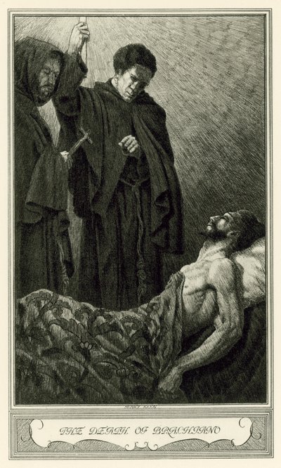 Il Diavolo Bianco di John Webster: La Morte di Brachiano da Henry Weston Keen