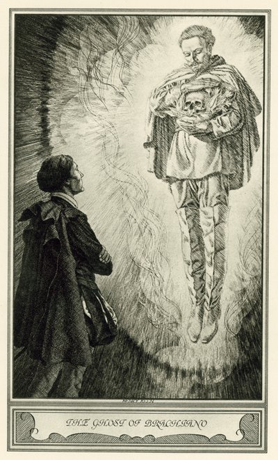 Il Diavolo Bianco di John Webster: Il Fantasma di Brachiano da Henry Weston Keen