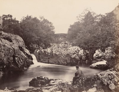 Ponte vicino a Betws-y-Coed da Henry White