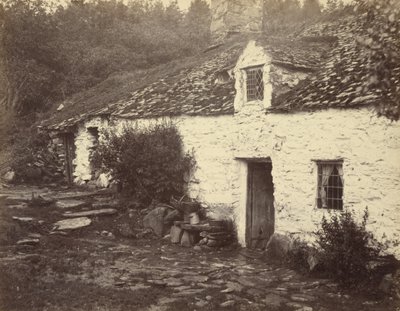 [Cottage a Pentre, Galles] da Henry White
