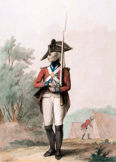 Fante, c.1791 (incisione a puntini) da Henry William (after) Bunbury