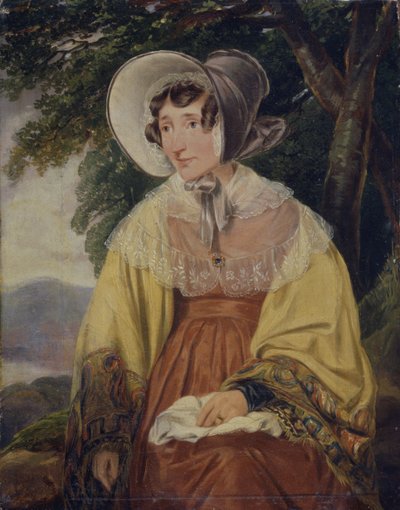 Charlotte Williams-Wynn da Henry William (attr. to) Pickersgill