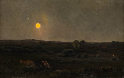 Luna piena, Piccardia da Henry William Banks Davis