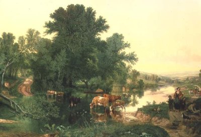 Paesaggio da Henry William Banks Davis